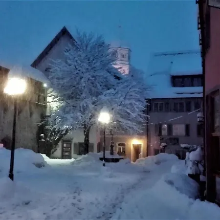 Altstadtperle - Wohnen Mittendrin - Lägenhet Wangen im Allgäu